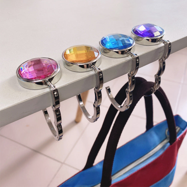 Acrylic Gem Purse Holder