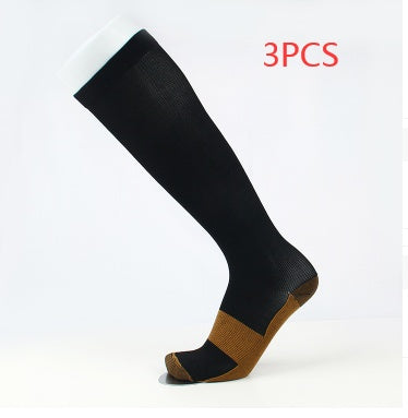 Copper Fiber Long Tube Compression Socks