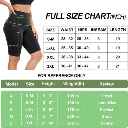 Five-point High Waist Pocket Slim Fit Hip Raise Women's Sweat Pants