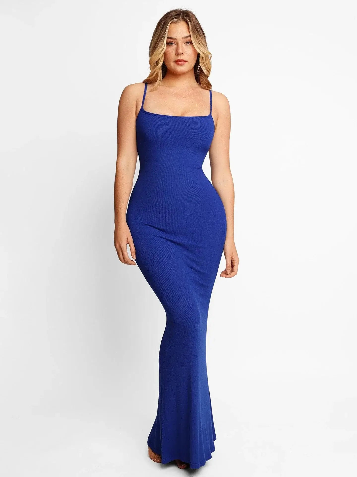 Built-In Shapewear Lounge Dress