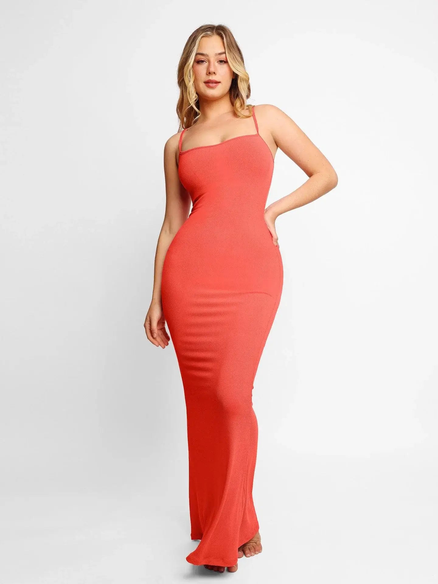 Built-In Shapewear Lounge Dress