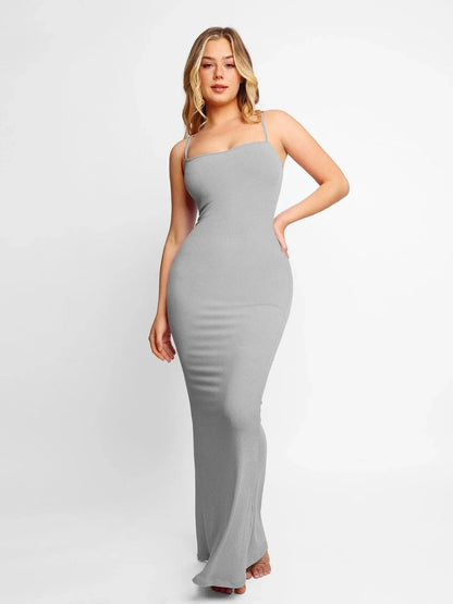 Built-In Shapewear Lounge Dress