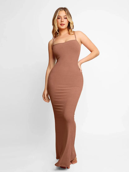 Built-In Shapewear Lounge Dress